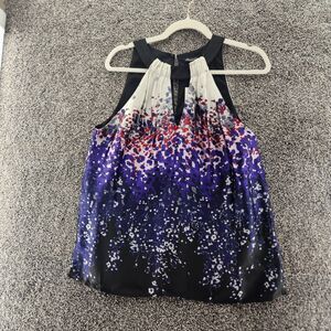 Kenneth Cole Medium NWT multicolor sleeveless blouse